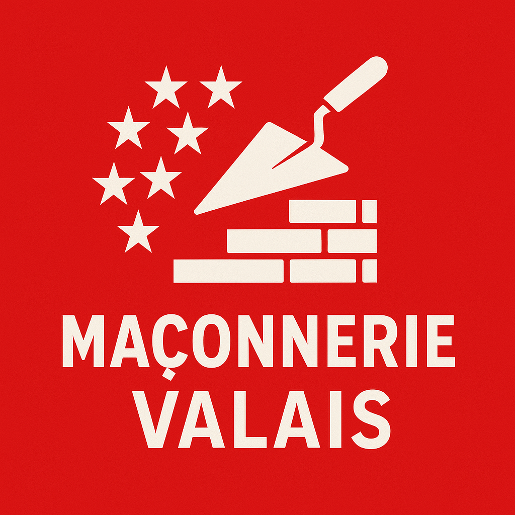 Maçonnerie Valais